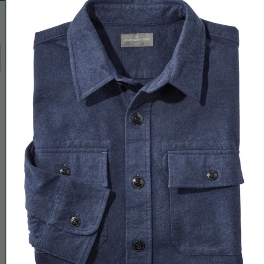 Men's Signature 1933 Chamois Cloth Shirt, Slim Fit
